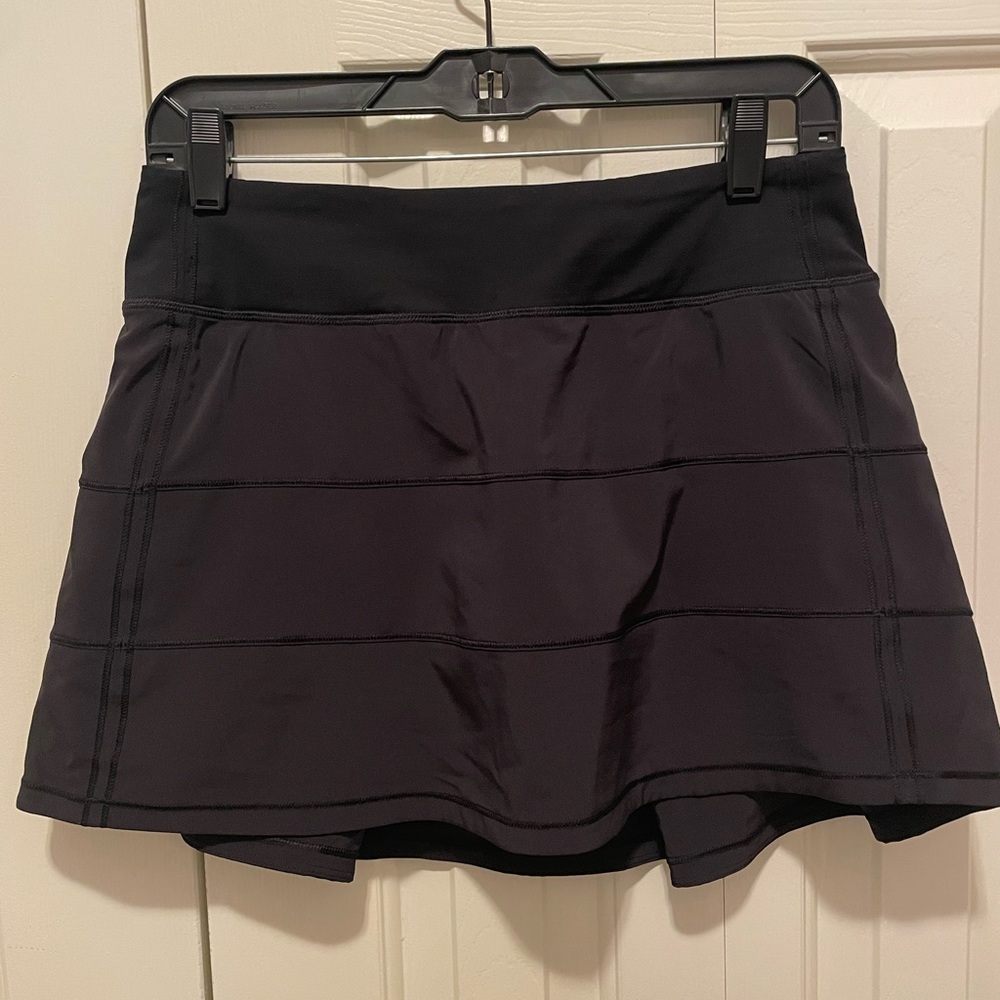 Lululemon Run Pace Rival Mid Rise Skirt